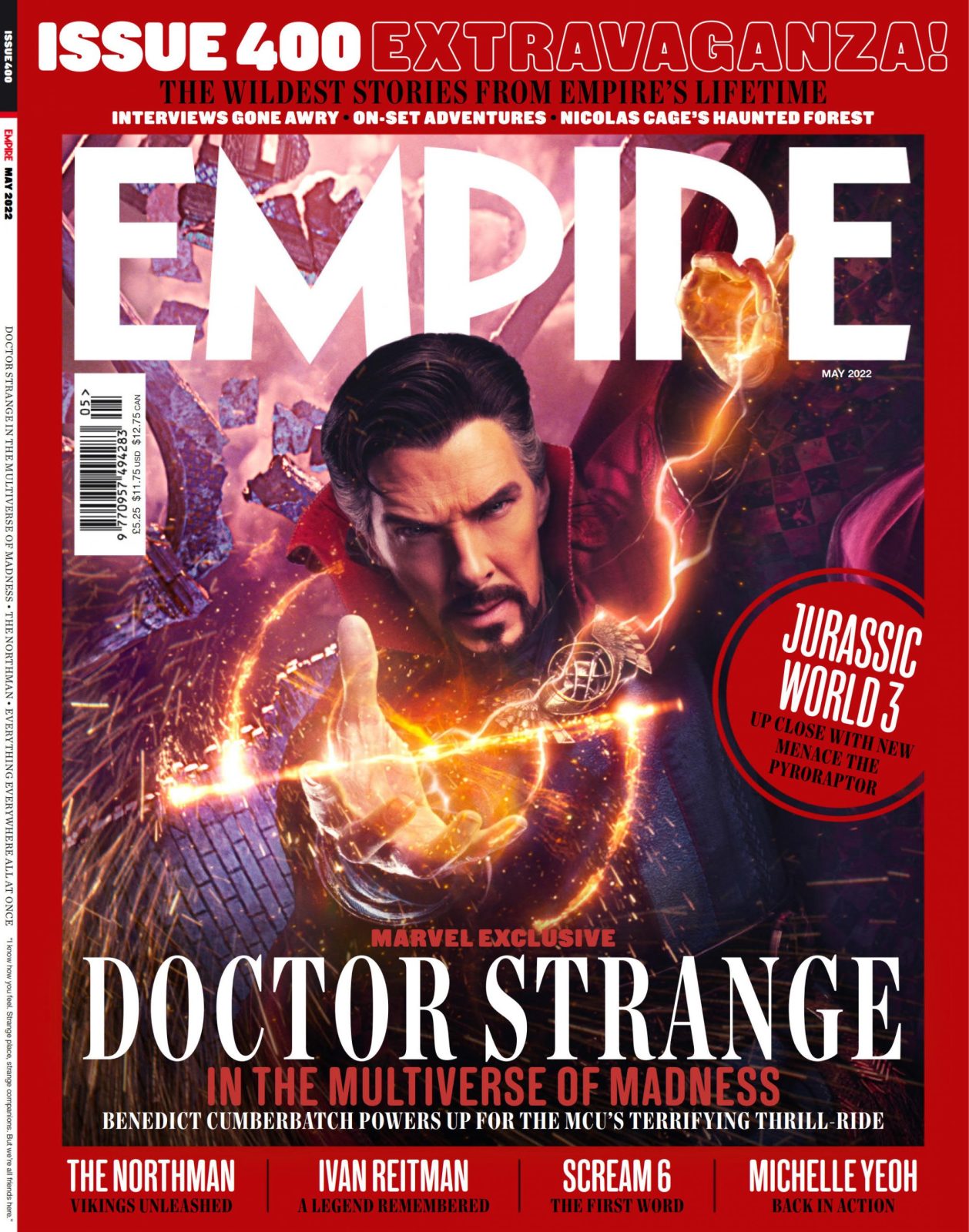 Empire 帝国电影杂志 2022年5月刊下载